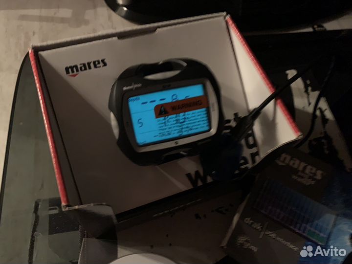 Компьютер для дайвинга mares