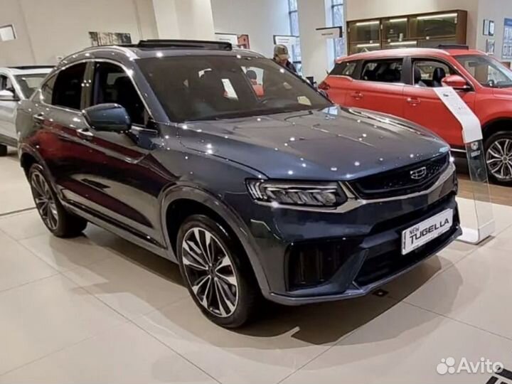 Geely Tugella, 2023