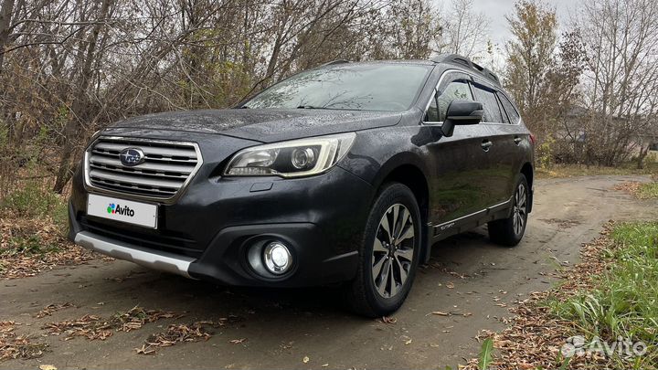 Subaru Outback 2.5 CVT, 2015, 223 000 км