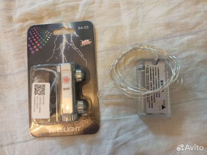 Светодиодная подстветка для велосипеда, самоката