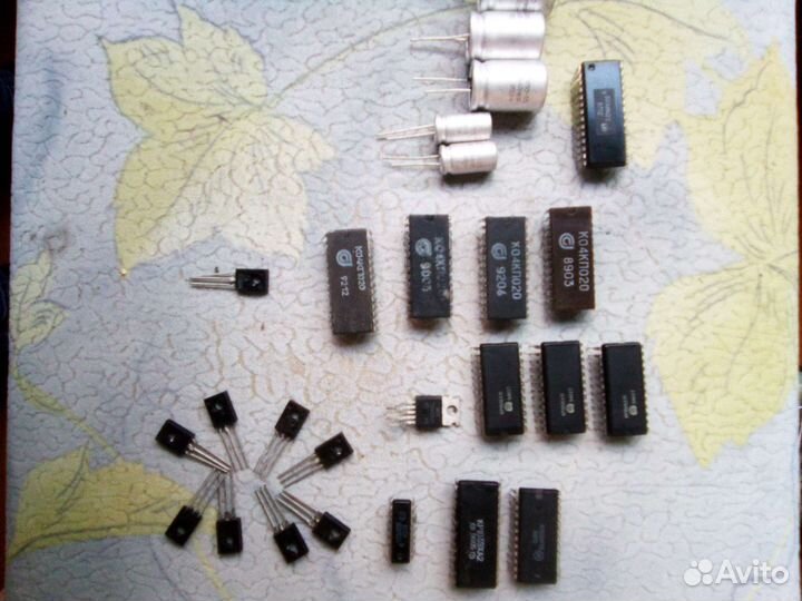 Радиодетали