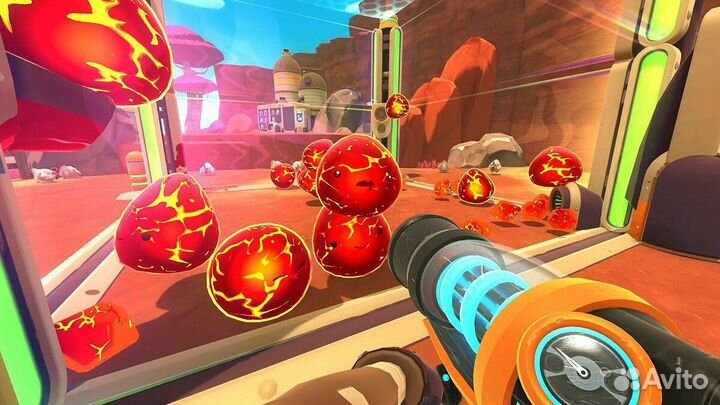 Slime Rancher ps4 на русском языке
