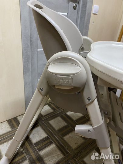 Стульчик для кормления chicco