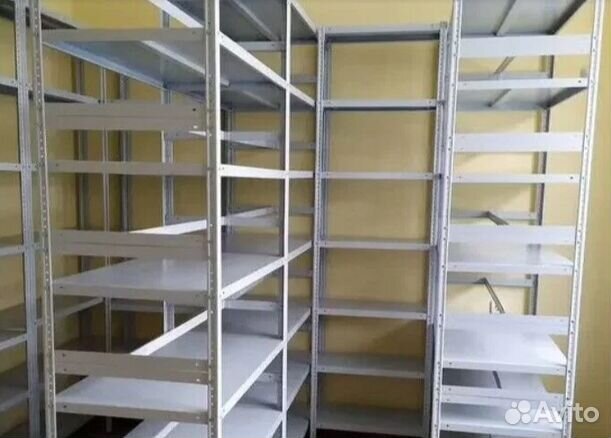 Стеллажи полочные 2040