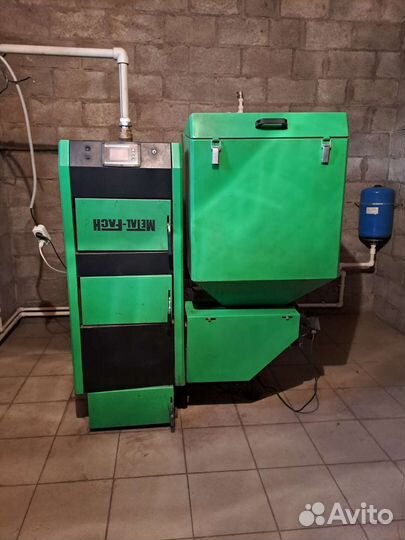 Твердотопливный котел