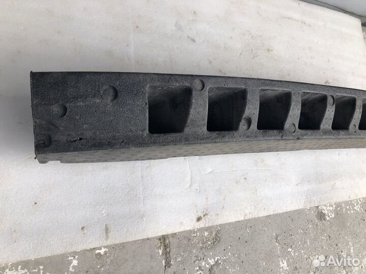 Абсорбер бампера заднего Polo 5, оригинал, б/у