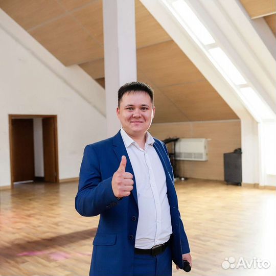 Ведущий+Певец(универсал)