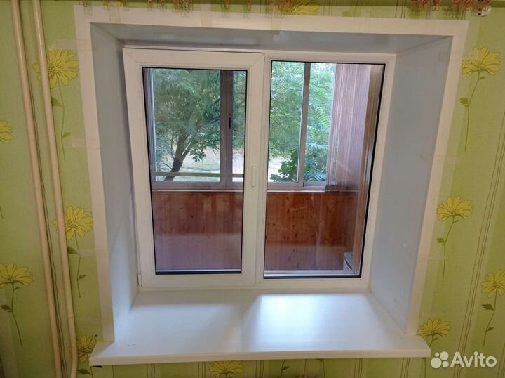 Монтаж, отделка. Окон пвх, входных дверей