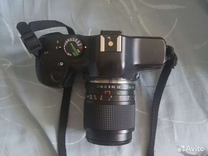 Плёночный фотоаппарат