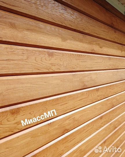 Профнастил на крышу