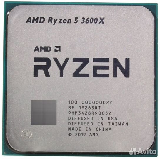 Процессор amd ryzen 5 3600