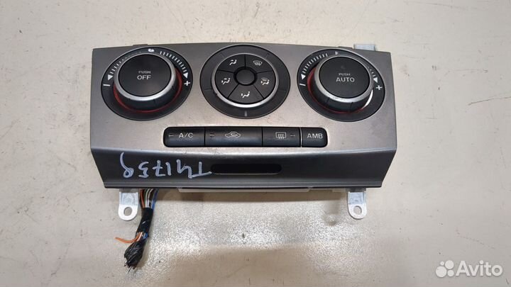 Переключатель отопителя Mazda 3 (BK), 2007