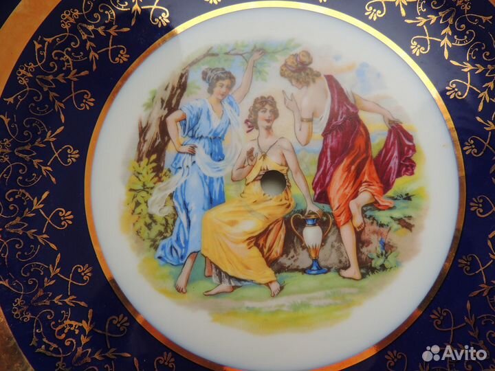 Ваза трёх-ярусная для фруктов, б/у