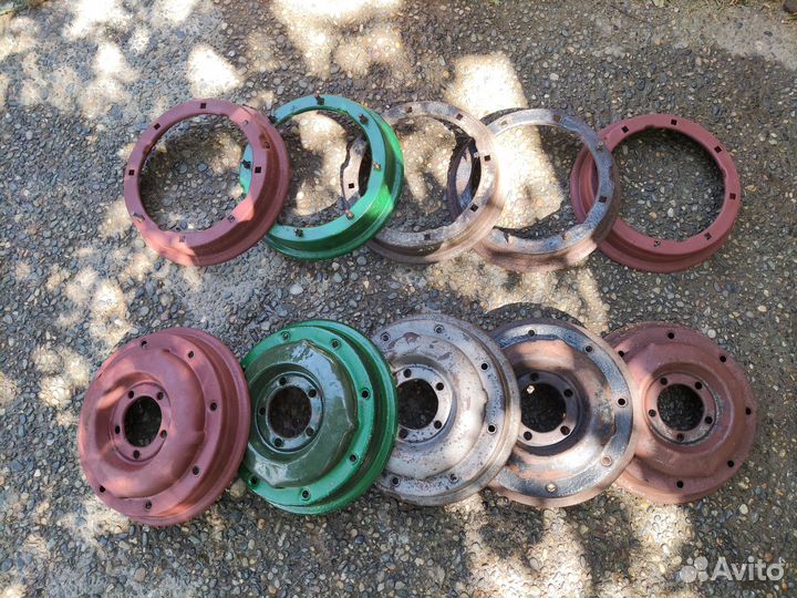 Диски на Willys MB, Ford GPA 16*4,5