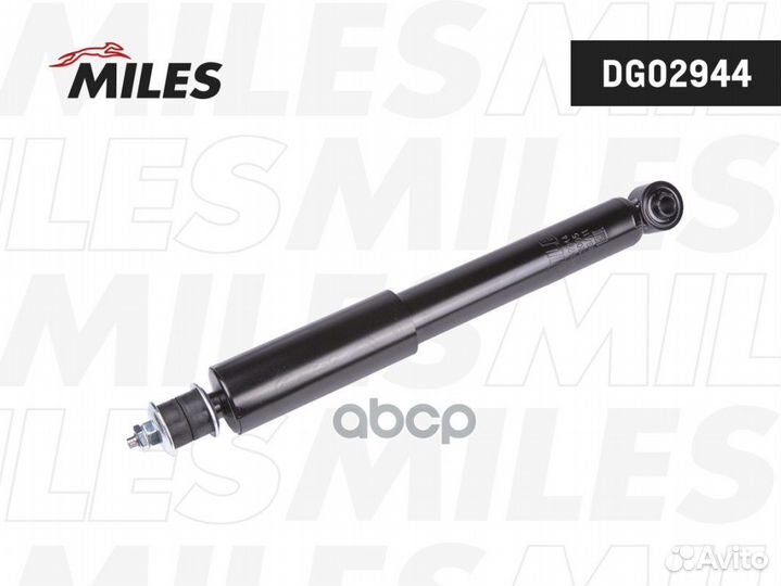 Амортизатор suzuki jimny/samurai 98- пер.газ