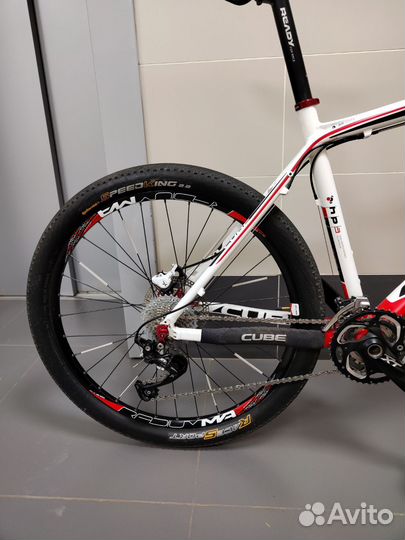 Горный велосипед cube reaction