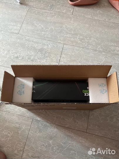 Видеокарта asus GeForce RTX 3080 ROG Strix новая