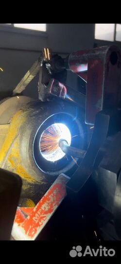 Ремонт спецтехники, Расточка и наплавка