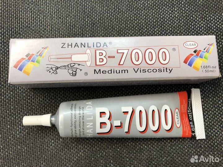 Клей В-7000 приклеить тачскрин Cosmofen