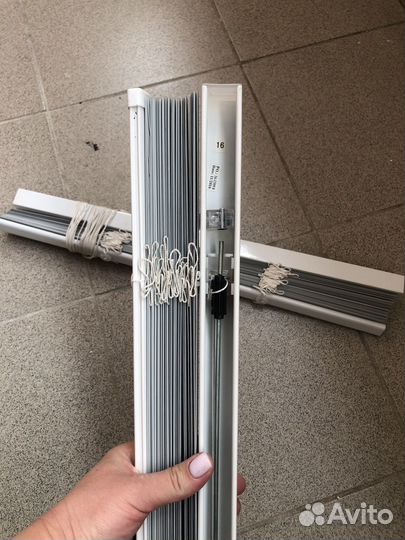 Жалюзи горизонтальные алюминиевые бу