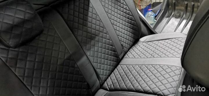 Новые чехлы Автопилот на LADA Granta / Лада Гранта