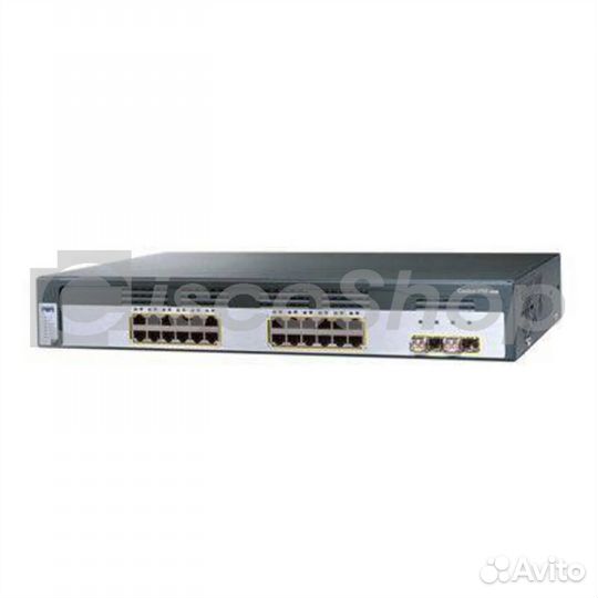 Коммутатор Cisco Catalyst WS-C3750G-24TS-S