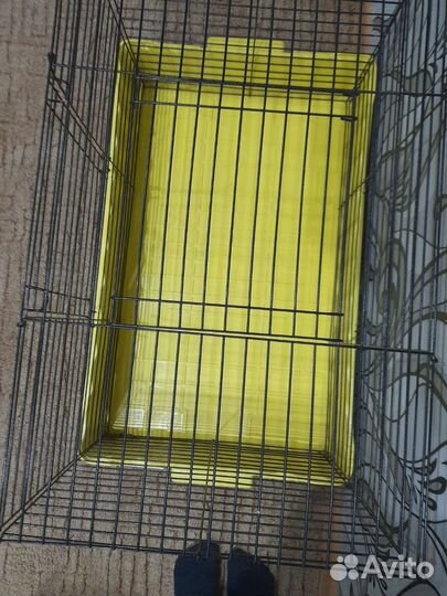 Клетка домик кормушка поилка