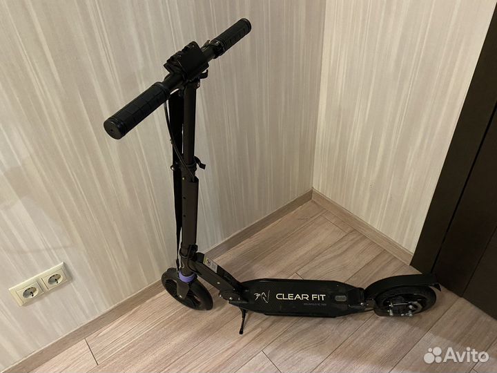 Самокат взрослый бу