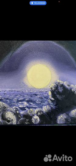 Картина маслом