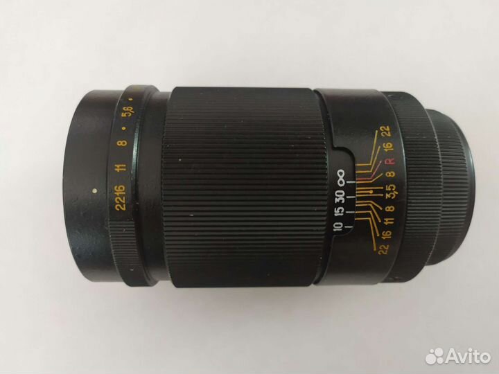 Объективы и промежуточные кольца