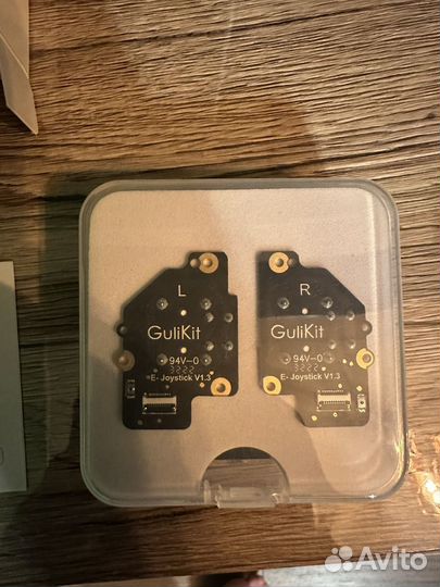 Стики на steam deck