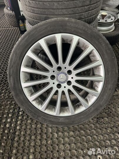 Колеса Mercedes R18 255/45 оригинал