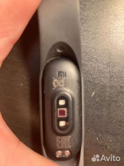 Смарт часы xiaomi mi smart band 4