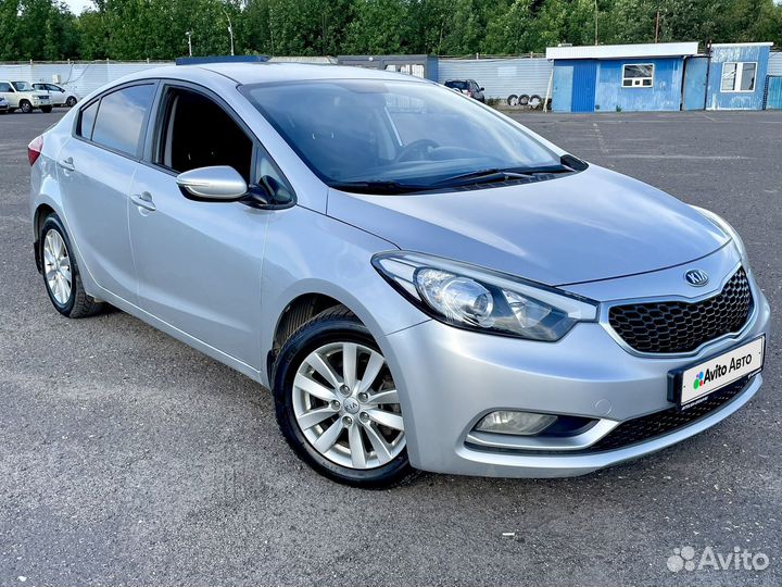 Kia Cerato 1.6 МТ, 2013, 158 322 км