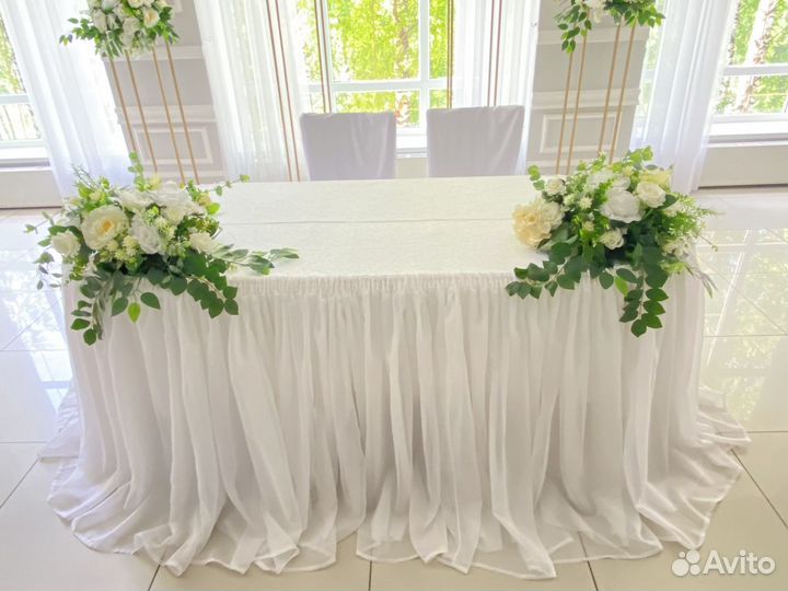 Свадебное оформление