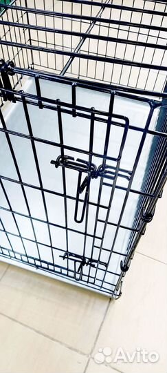 Клетка для собак усиленная №4