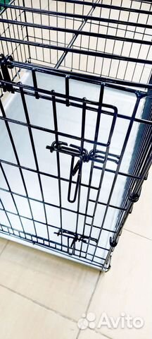 Клетка для собак усиленная №4