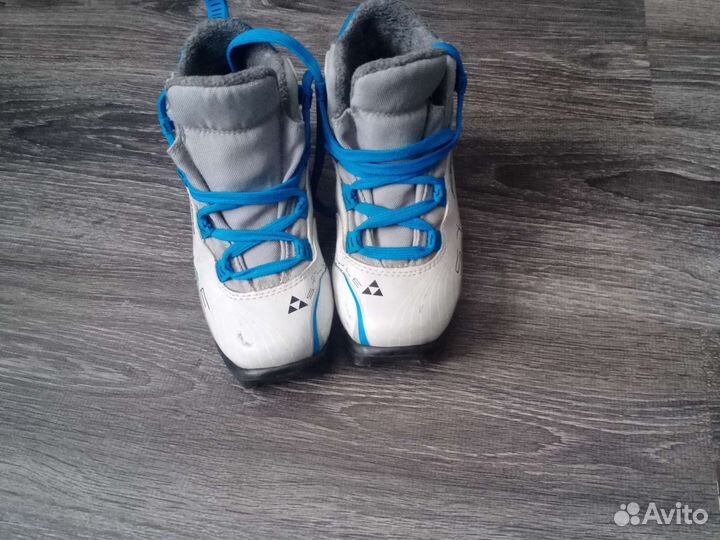Лыжные ботинки fisher 34 -35