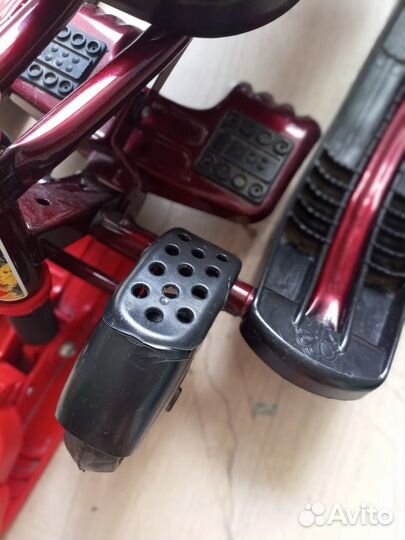 Продам снегокат на колесах