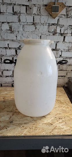 Фляга пластик пищевая 50л