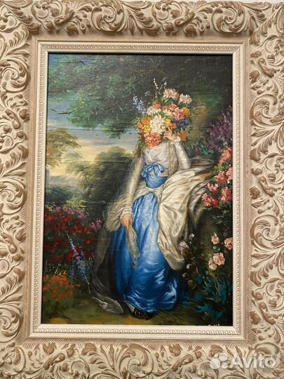 Картина Никаса Сафронова