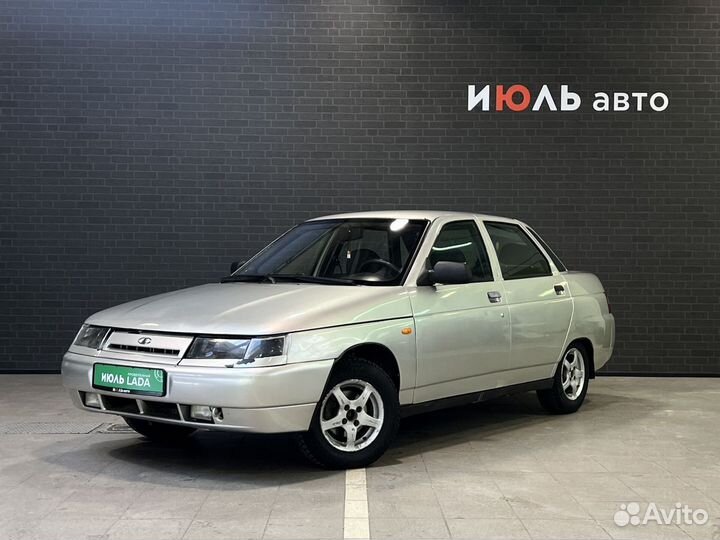 ВАЗ 2110 1.6 МТ, 2006, 207 184 км