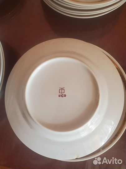 Набор тарелок СССР