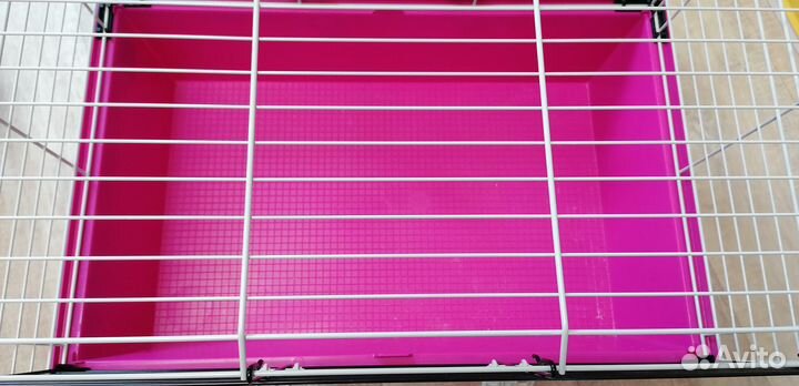 Клетка для морской свинки 57х37