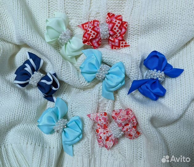 Бантики ручной работы