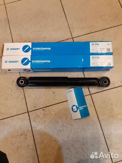 Амортизатор задний transporter T5