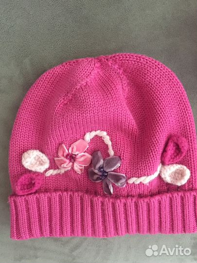 Шапка Tu Tu unique, меринос, 52 см