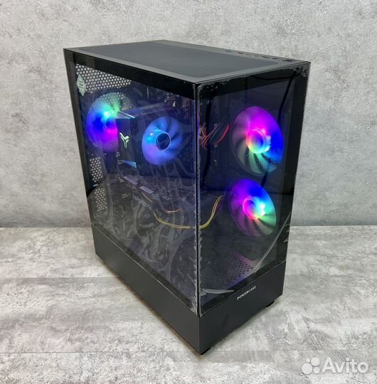 Игровой пк Ryzen 3500x vs 1660 6gb