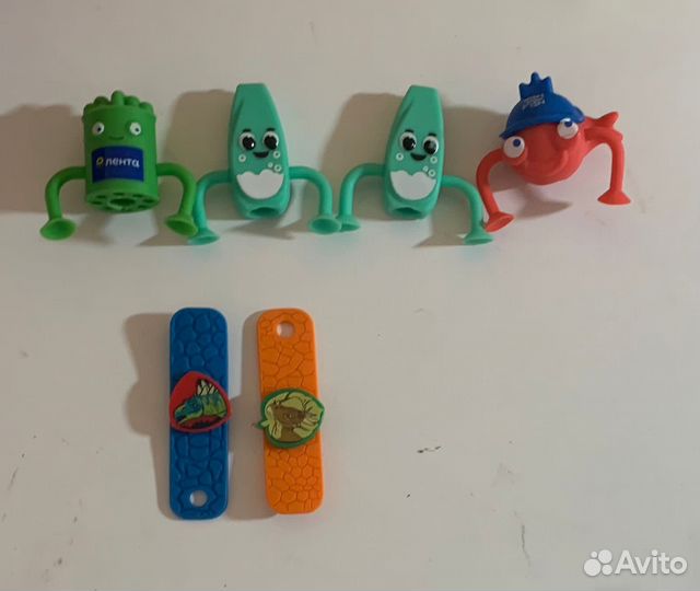 Игрушки мини лента