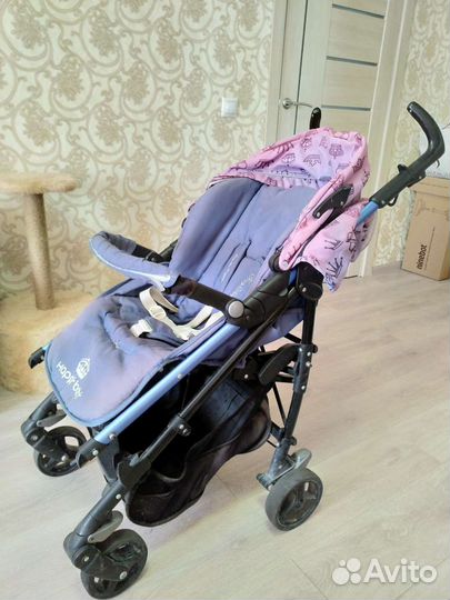 Прогулочная коляска трость Happy baby